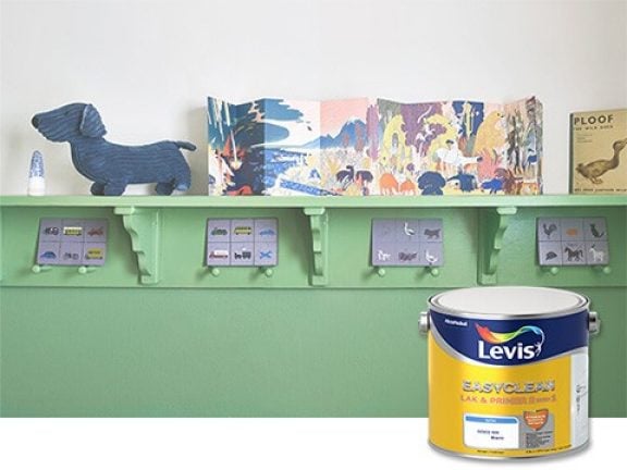 Levis EasyClean Laque & Primer 2 en 1