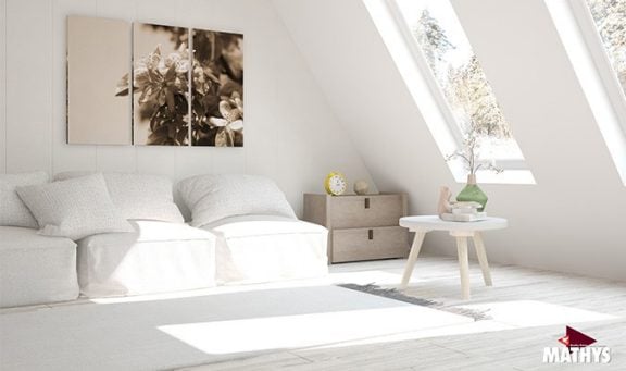 Peinture murale Mathys Paratex blanche