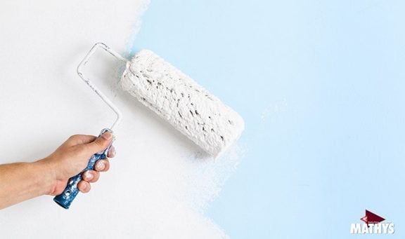 Peinture murale blanche Mathys Paratex