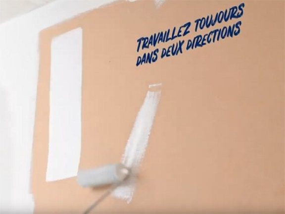 Appliquer la couche primaire