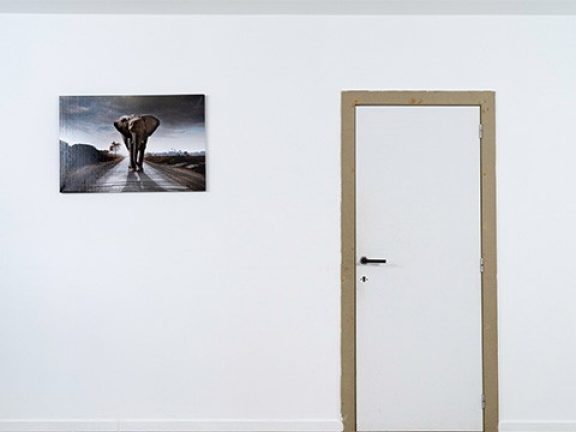 Staat muur controleren