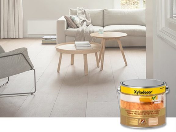 Vernis parquet effet naturel Xyladecor