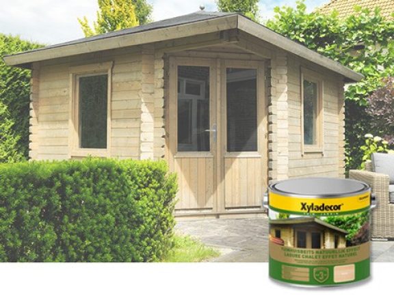 Lasure chalet effet naturel Xyladecor