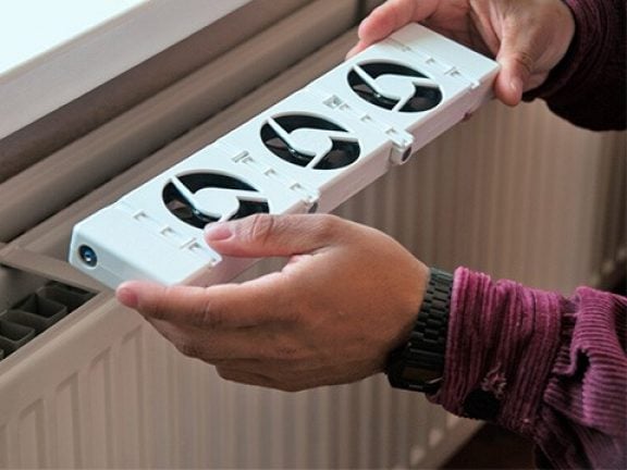 Radiatorventilator