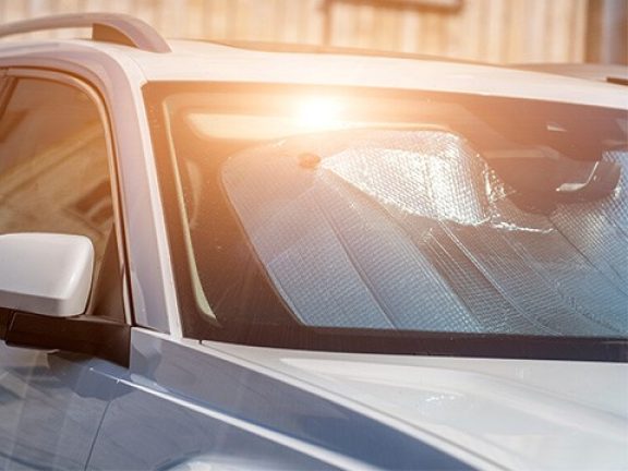 Garder votre voiture au frais par temps chaud