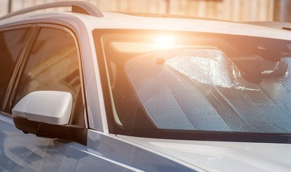 Zonnescherm auto