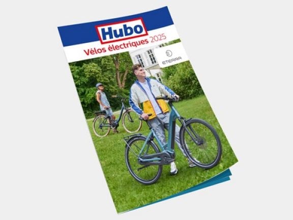 brochure vélo's électriques