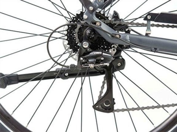 Eterra elektrische fietsen: Model Bazzo