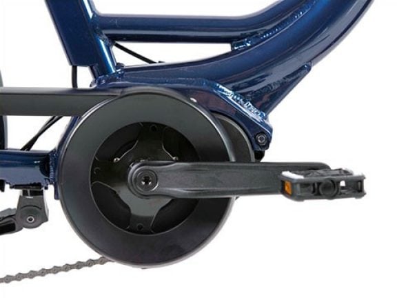 Eterra elektrische fiets: Model Meddio 9-Speed