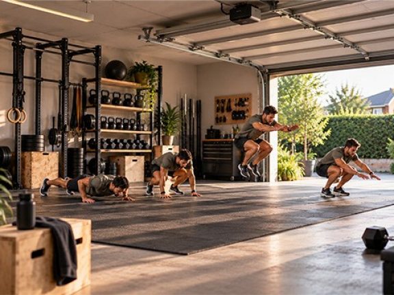 HYROX Burpee Broad Jumps