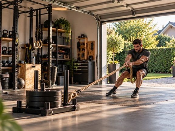 HYROX Sled Pull