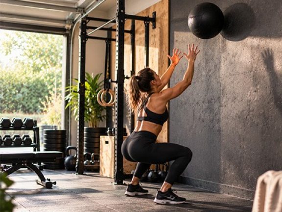 HYROX Wall balls