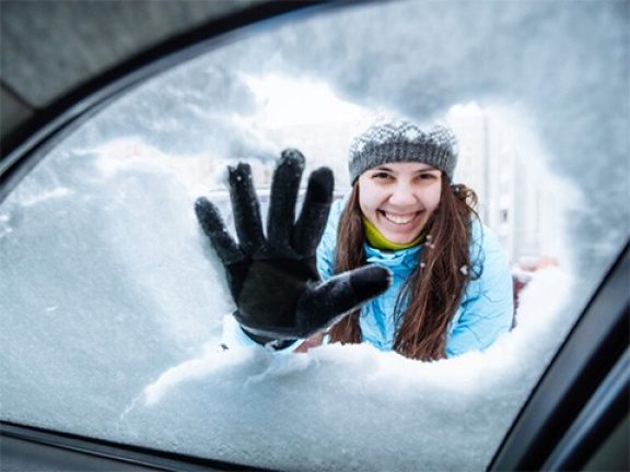 Je pars aux sports d'hiver et j'emporte...
