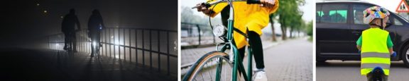 Zichtbaarheid fiets