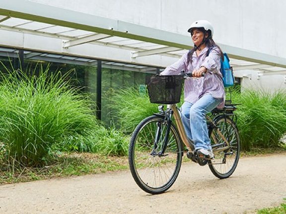 La rentrée scolaire et professionnelle à vélo