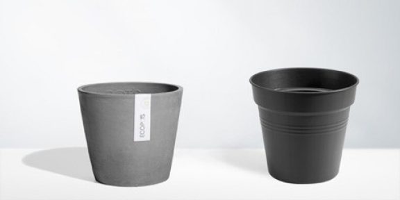 Eco bloempotten