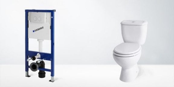 Spoelbakken toilet