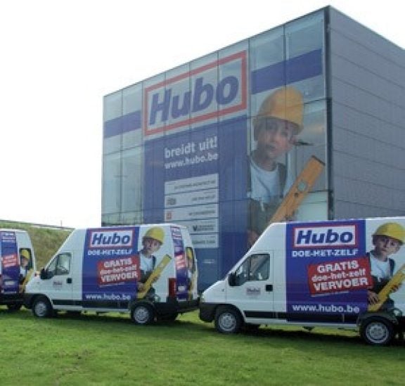 Siège du hubo et camionnettes
