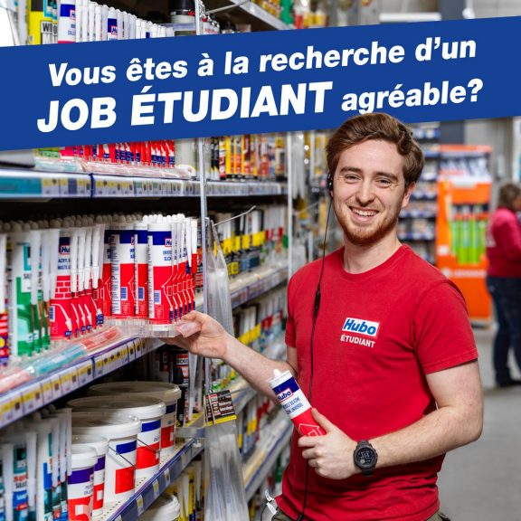 Postes vacants emplois étudiants