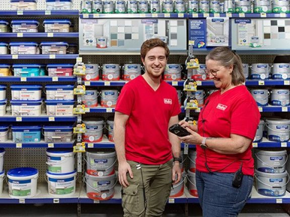 Hubo jobstudent en personeel