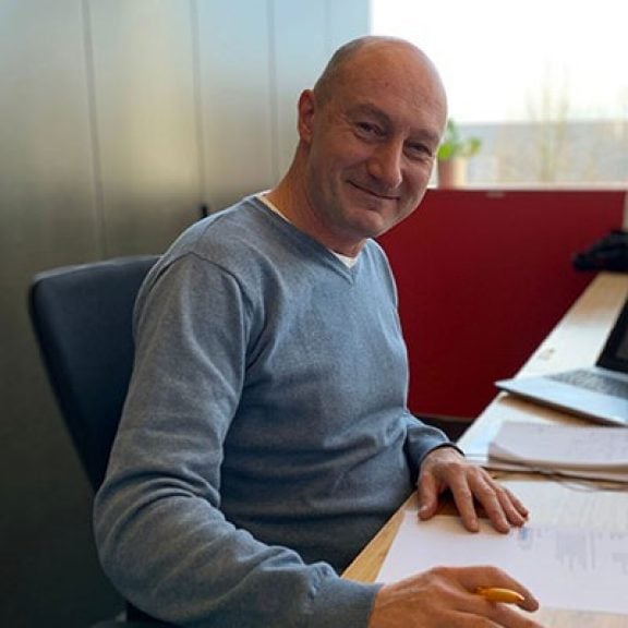 Employé de Hubo