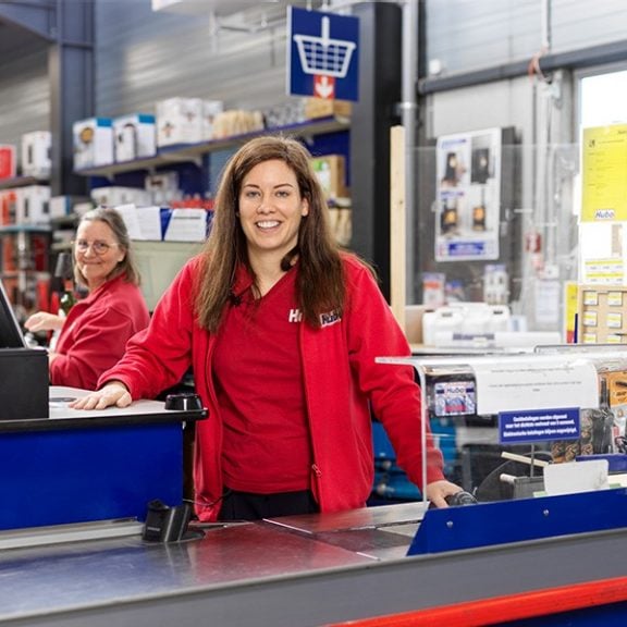 Employé de Hubo