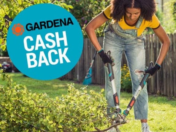Gardena outils de taille cashback