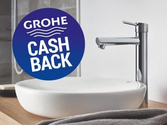 Grohe cashback