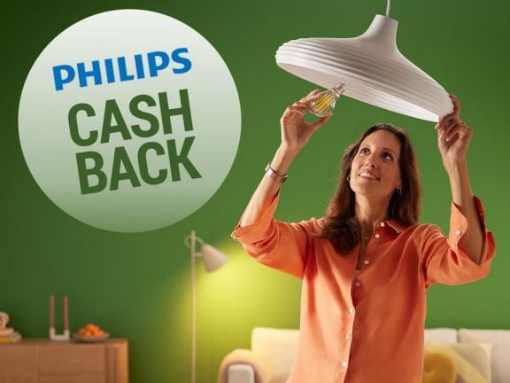 Philips lampen cashback