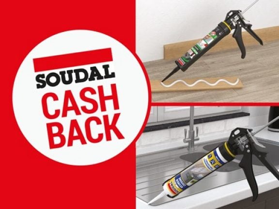 Soudal cashback