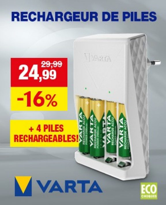 Chargeur Varta