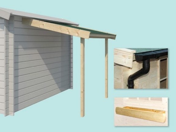 Accessoires pour abris de jardin