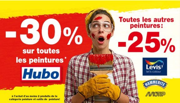 Verfactie -30% op alle verf