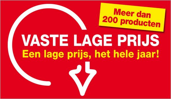 Vaste Lage Prijs