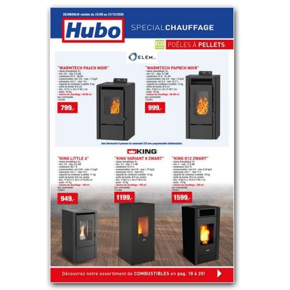 Special chauffage