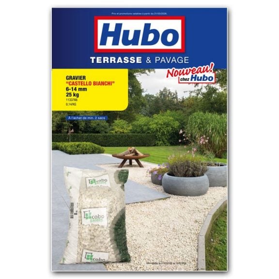 Terrasse et pavage
